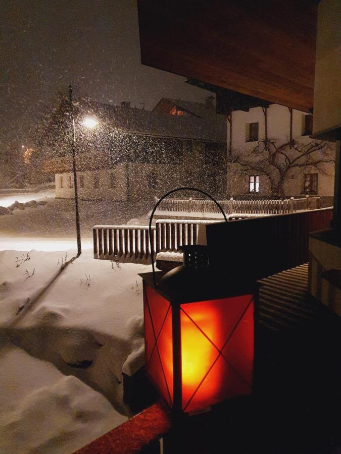 Appartements Patzleiner Rosmarie Prato alla Drava Buitenkant foto