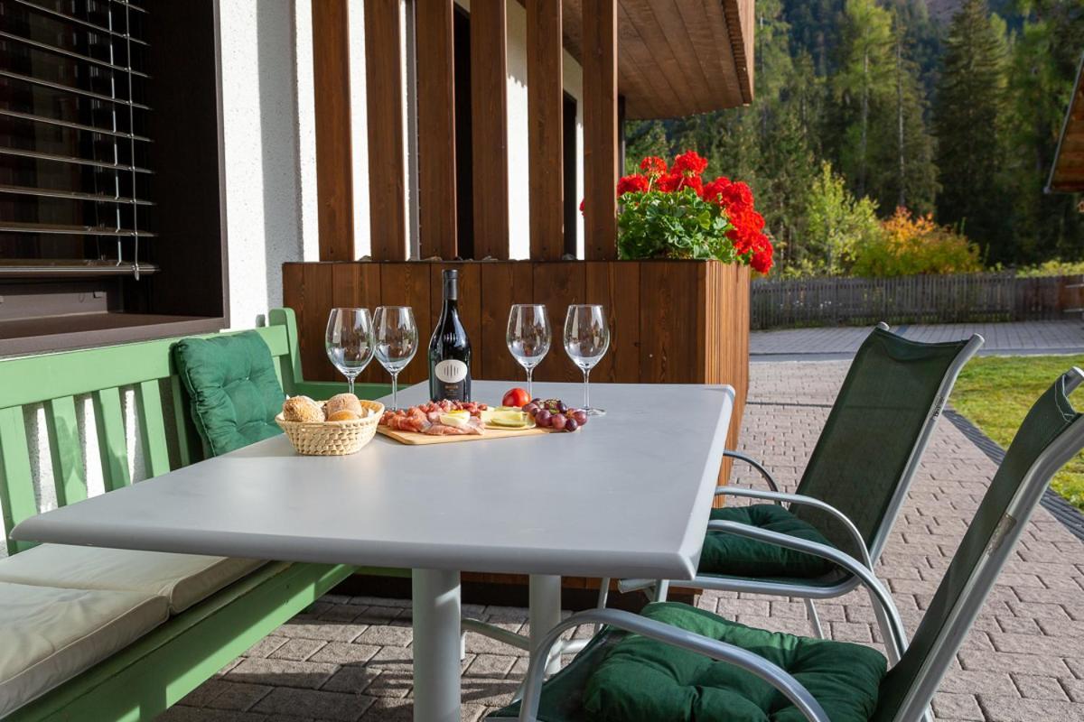 Appartements Patzleiner Rosmarie Prato alla Drava Buitenkant foto