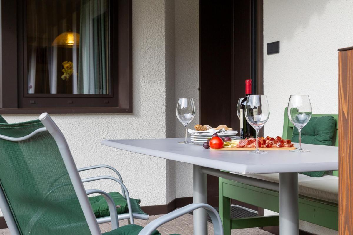 Appartements Patzleiner Rosmarie Prato alla Drava Buitenkant foto