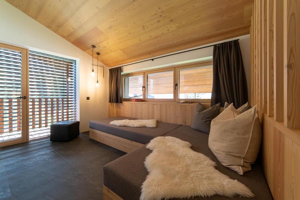Appartements Patzleiner Rosmarie Prato alla Drava Buitenkant foto