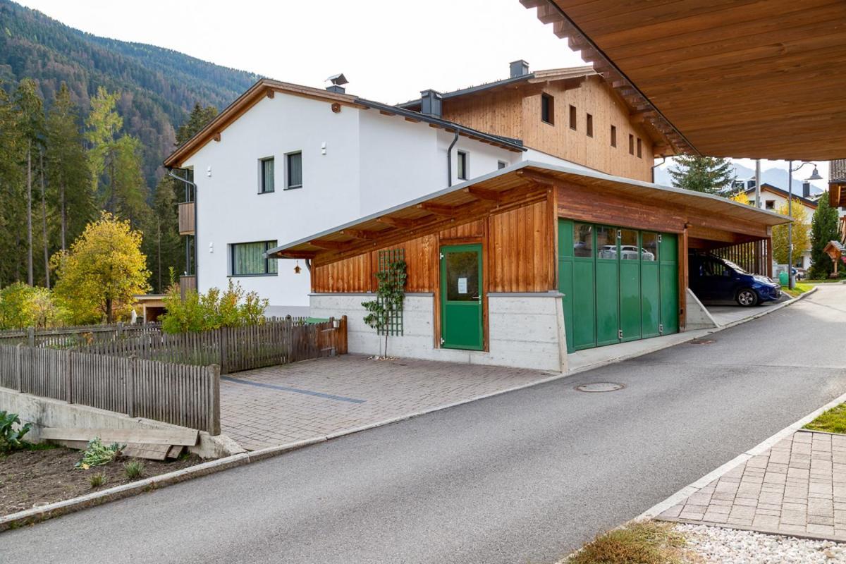 Appartements Patzleiner Rosmarie Prato alla Drava Buitenkant foto