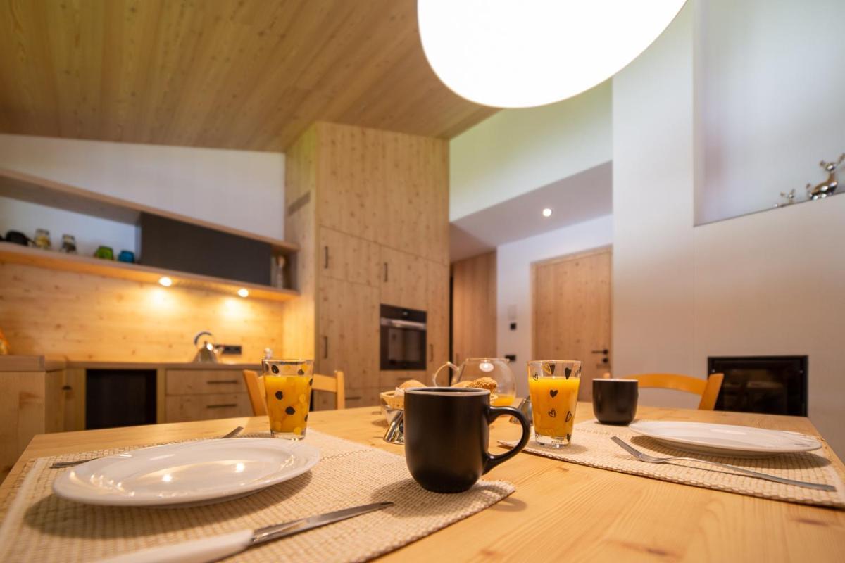 Appartements Patzleiner Rosmarie Prato alla Drava Buitenkant foto