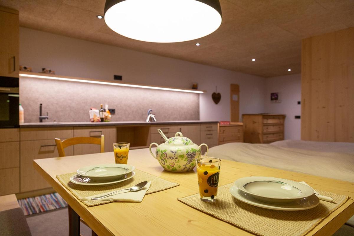 Appartements Patzleiner Rosmarie Prato alla Drava Buitenkant foto