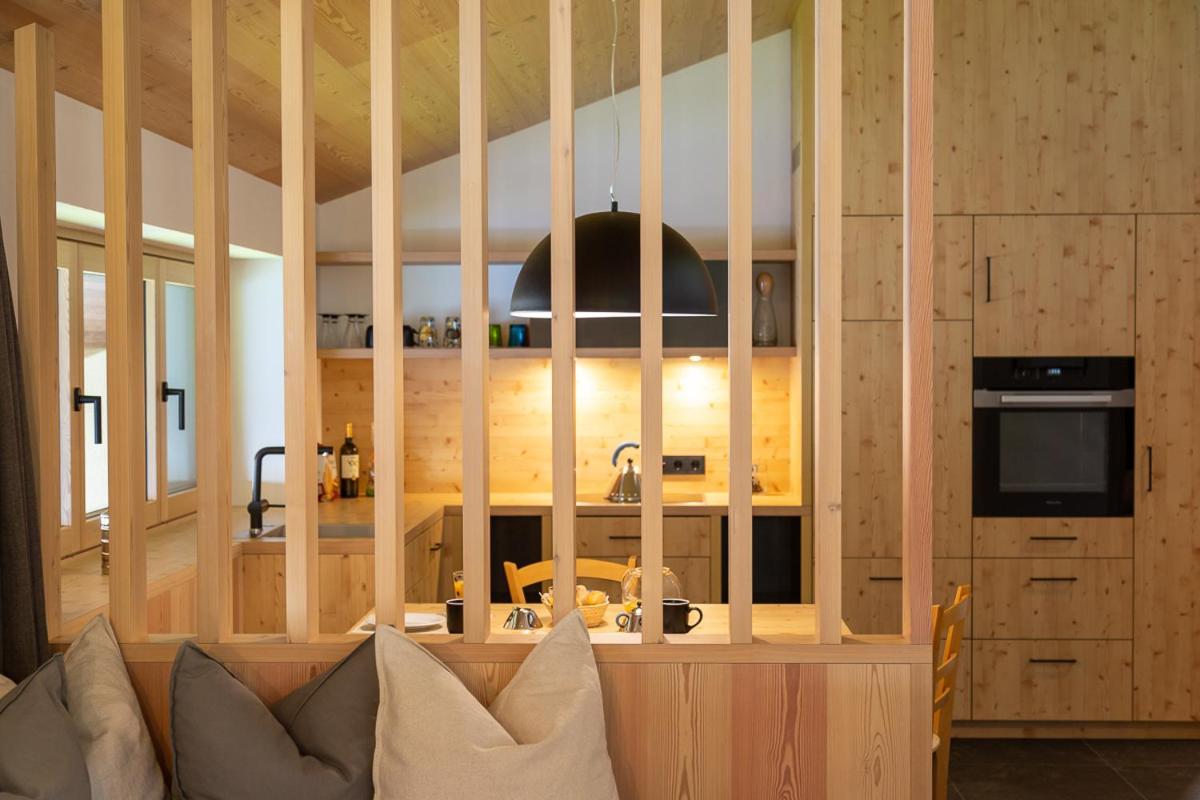 Appartements Patzleiner Rosmarie Prato alla Drava Buitenkant foto