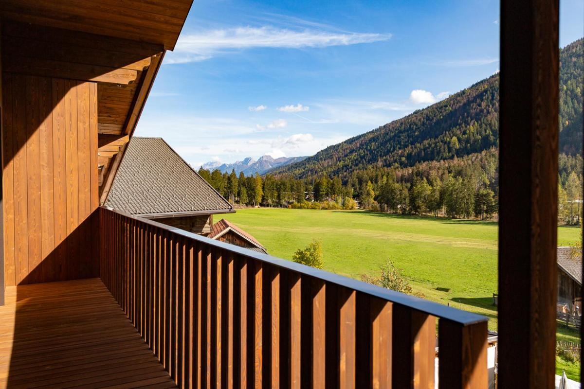 Appartements Patzleiner Rosmarie Prato alla Drava Buitenkant foto
